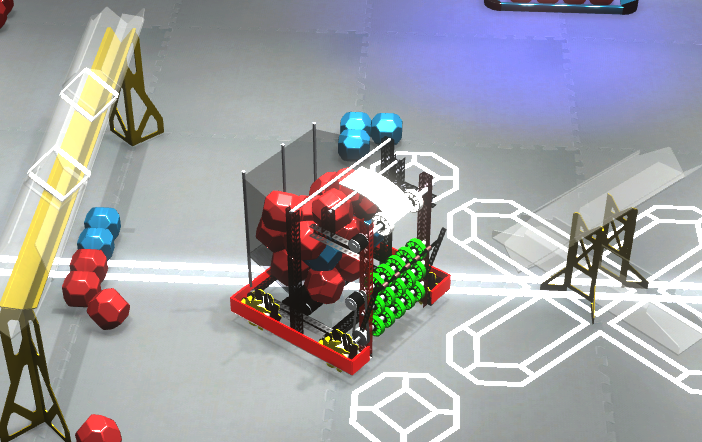 VEX Push Back